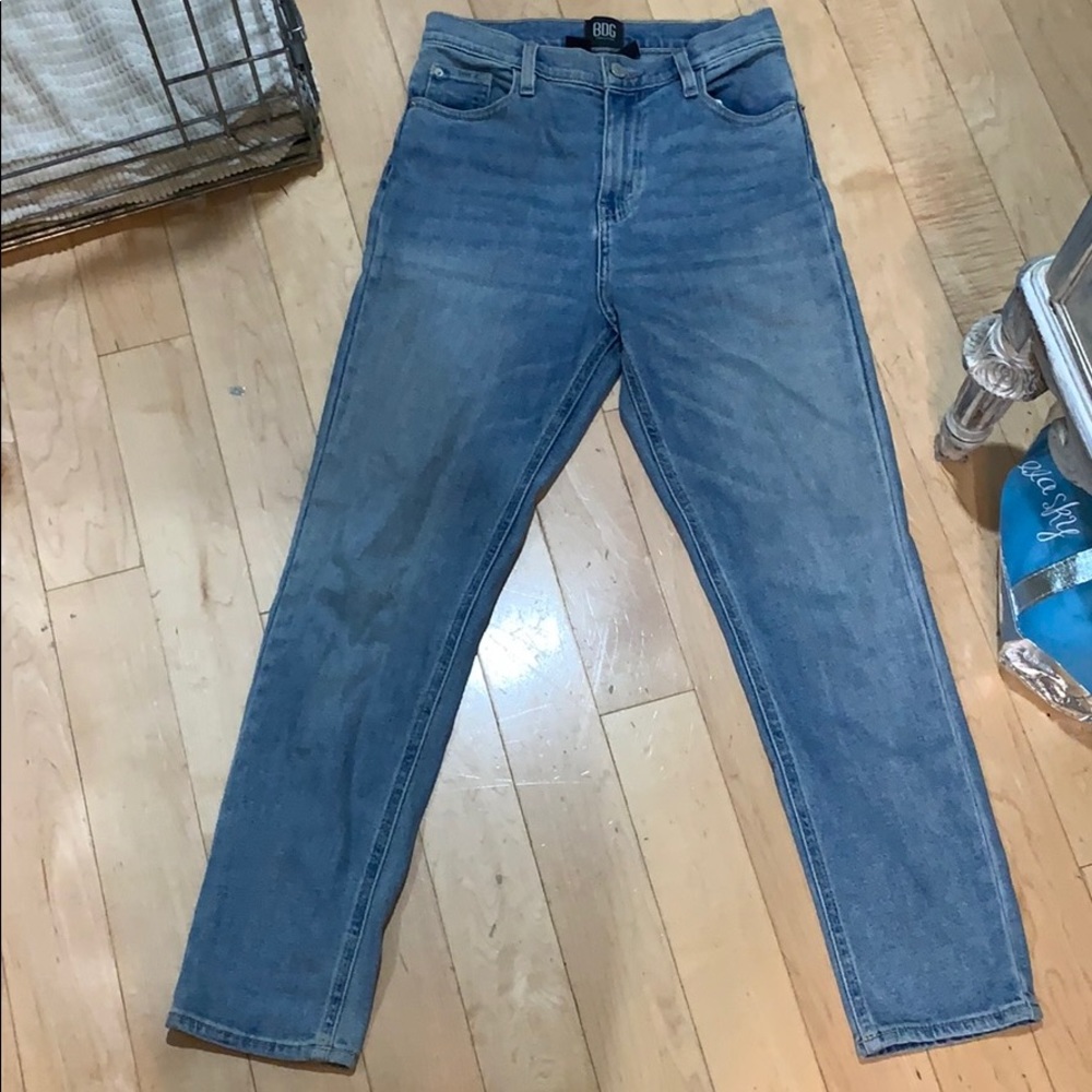 Urban outfitters girlfriend high rise jeans